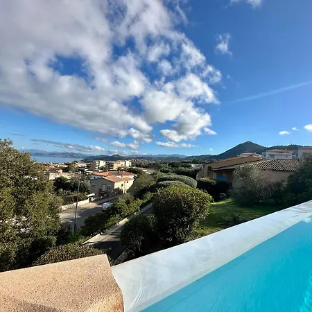 T3 Cala Di Mare Rousse アパート LʼÎle-Rousse