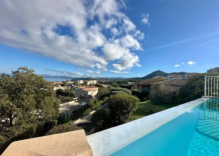 T3 Cala Di Mare Rousse Apartment L'Ile-Rousse (Corsica)